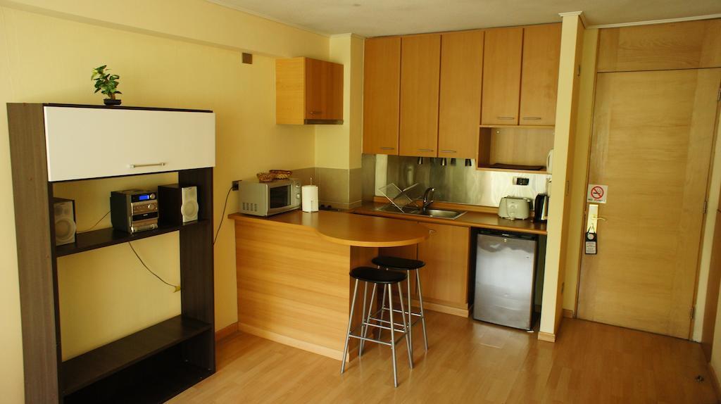 Trani Apart Hotel Las Condes Santiago Bilik gambar