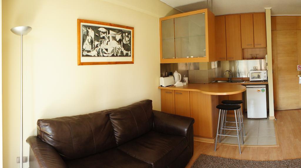 Trani Apart Hotel Las Condes Santiago Bilik gambar