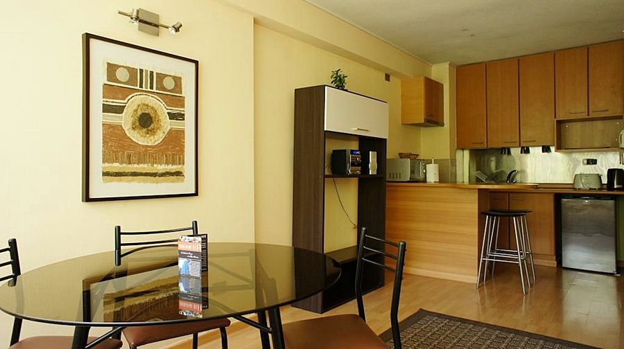 Trani Apart Hotel Las Condes Santiago Luaran gambar