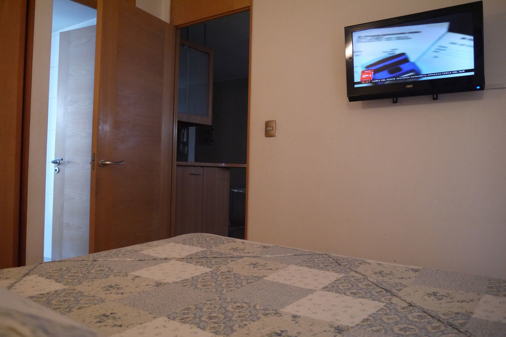 Trani Apart Hotel Las Condes Santiago Luaran gambar